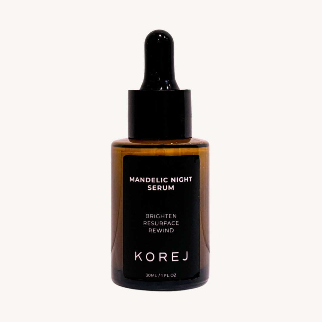 Mandelic Night 
Serum (1fl oz)