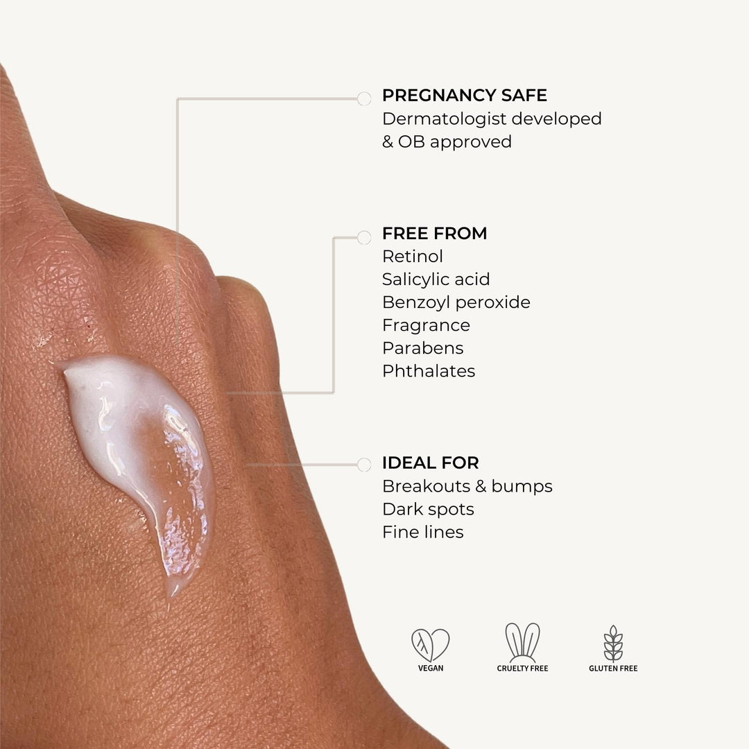 Mandelic Night 
Serum (1fl oz)